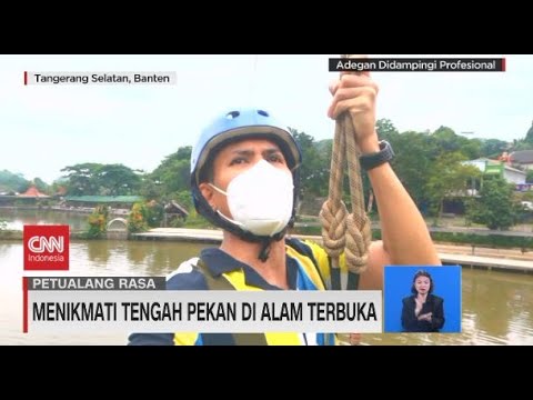 🔴Bermain Sambil Kulineran di Alam Terbuka