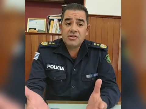 Jefe de Policía de Tacuarembó John Saravia habló sobre la indagación y la incautación de su celular