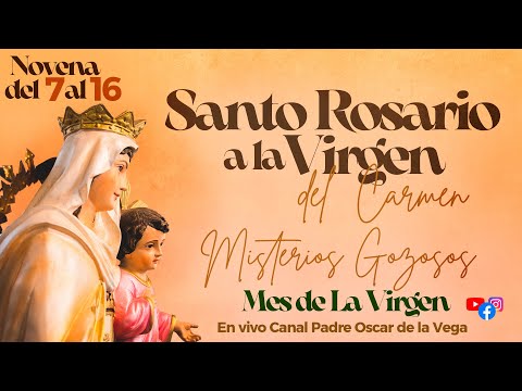 SANTO ROSARIO MEDITADO I MISTERIOS GOZOSOS  l PADRE OSCAR DELAVEGA