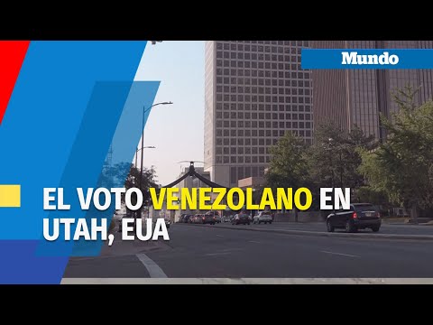 Lo que impulsa el voto venezolano en Utah, Estados Unidos