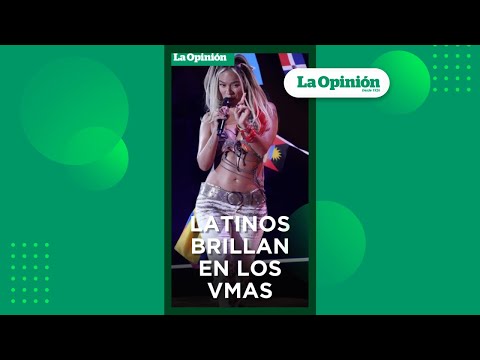 Karol G, Thalia y Anitta: Los looks latinos más impactantes de los MTV VMAs | La Opinión