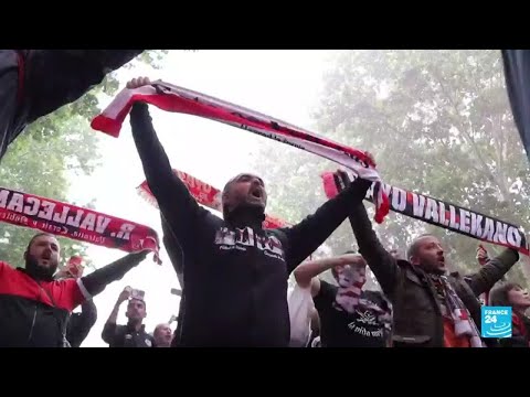 El traslado del estadio del Rayo Vallecano, una propuesta que preocupa a los hinchas • FRANCE 24