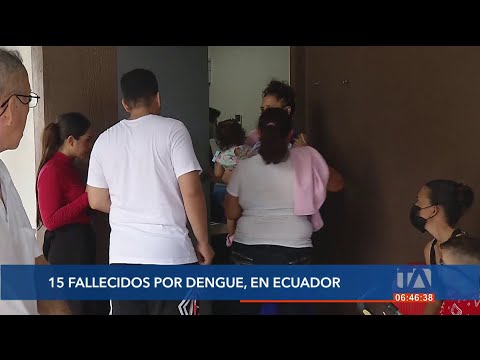 Costa ecuatoriana registra aumento en casos de dengue