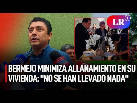 Guillermo BERMEJO MINIMIZA ALLANAMIENTO en su vivienda: No se han LLEVADO NADA | #LR