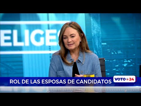 Vivian de Torrijos habla sobre actual campaña presidencial y el rol de las esposas de los candidatos