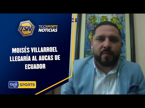Moisés Villarroel llegaría al Aucas de Ecuador. Dicho equipo es dirigido por César Farías.