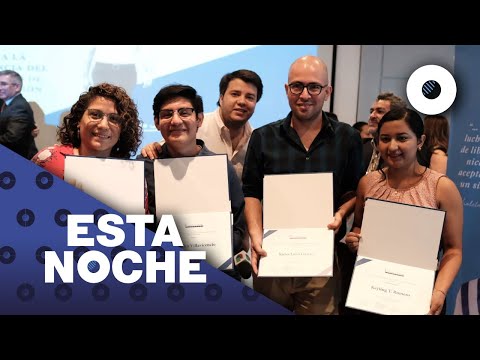 El Reporte | Confidencial y Revista Niú ganan Premio Pedro J. Chamorro