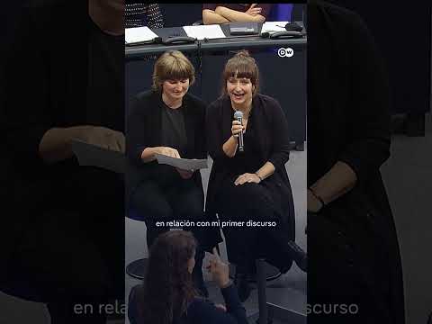 El primer discurso con lenguaje de señas en el parlamento alemán