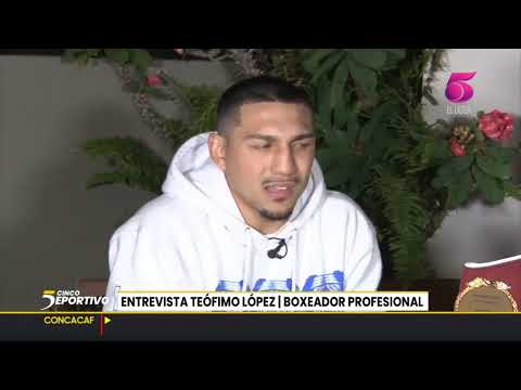 Teófimo López revela que sueña con un gimnasio en Honduras para apoyar el talento catracho