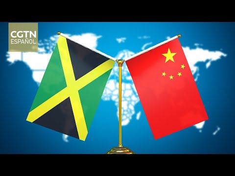 Canciller chino, Wang Yi, se reúne con el primer ministro jamaicano, Andrew Holness