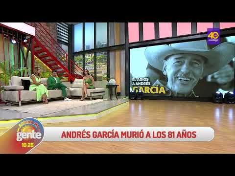 Arriba Mi Gente| Andrés García, actor y galán de novelas mexicanas falleció a los 81 años