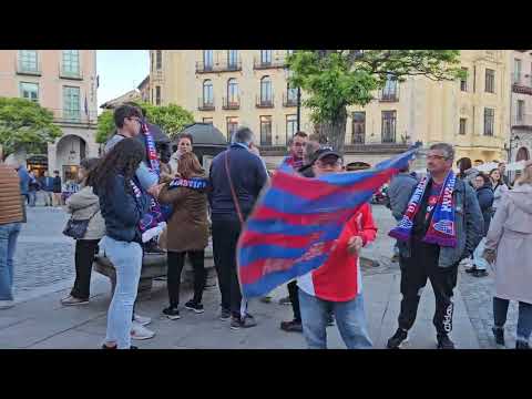 Gimnástica Segoviana CF. Celebración Liga y ascenso. Recepción en Ayuntamiento Segovia 6/5/2024 (3)