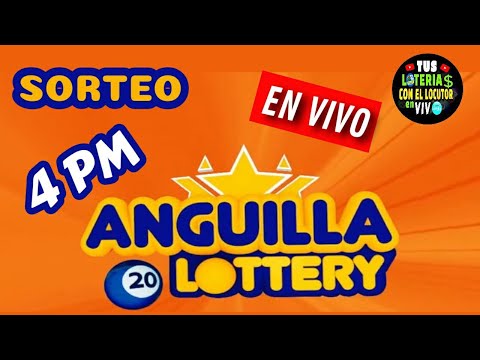 Transmision Sorteos ?Anguilla Lottery 4 de la tarde VIVO de hoy lunes 17 de junio del 2024