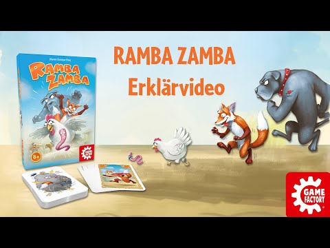 Game Factory – Ramba Zamba Erklärvideo