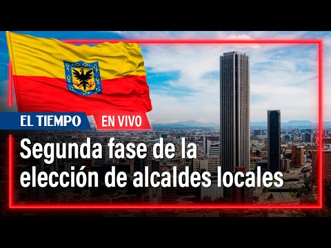 Segunda fase de la elección de alcaldes locales | El Tiempo