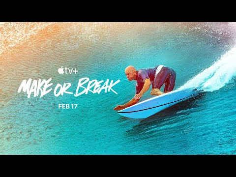 Surfing🌅🌊 Make or Break - Season 2 Official Trailer
