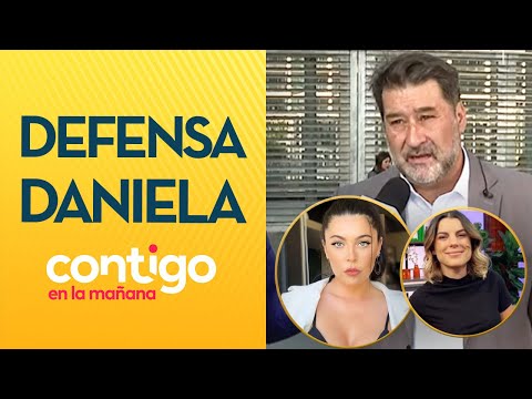 UNA PÉRDIDA DE TIEMPO: Abogado de Daniela Aránguiz negó injurias y calumnias -Contigo en la Mañana