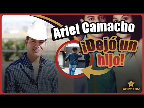 Madre de Ariel Camacho confirma la existencia de un hijo del cantante