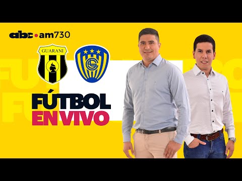 En vivo - GUARANÍ vs SPORTIVO LUQUEÑO - Fase 1 - Copa Sudamericana - ABC 730 AM