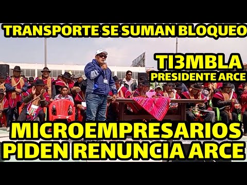 TRANSPORTE PESADO NACIONAL SE SUMAN AL BLOQUEO NACIONAL DEL 16 DE SETIEMBRE CONTRA GOBIERNO DE ARCE.