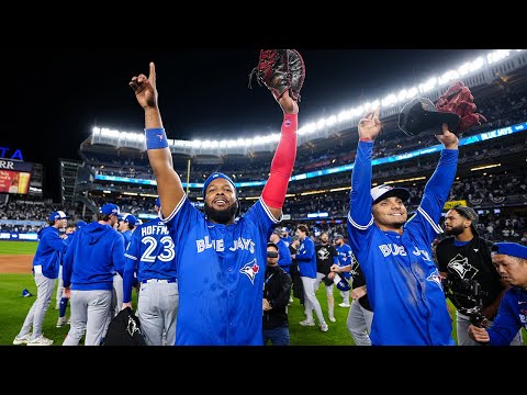 Inside the Blue Jays ALDS victory: Raw footage of ALDS Game 4 and celebration!