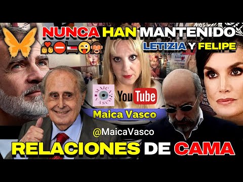 ¿Es HOMO*S*E*X*U*A*L el rey Felipe?  Jaime del Burgo dejó EMBARAZADA a Letizia. - Matrimonio NULO