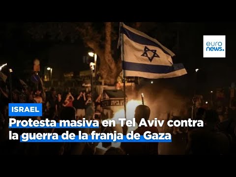 Tres detenidos en la manifestación en Israel que pide el fin de la guerra y nuevas elecciones