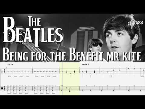 The Beatles - Being for the Benefit of Mr. Kite! (Bass + Drum Tabs) By Paul McCartney & Ringo Starr