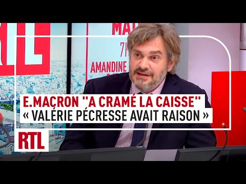 Emmanuel Macron a cramé la caisse : Valérie Pécresse avait raison