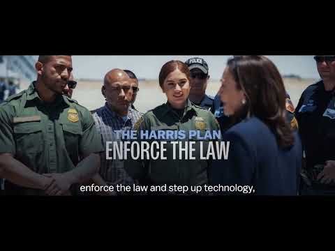 YIKES KAMALA HARRIS RELEASES NEW BORDER AD 'Trump tanked'