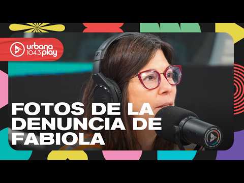 Trascienden fotos de la denuncia de Fabiola y un video de Tamara Pettinato con Alberto #DeAcáEnMás