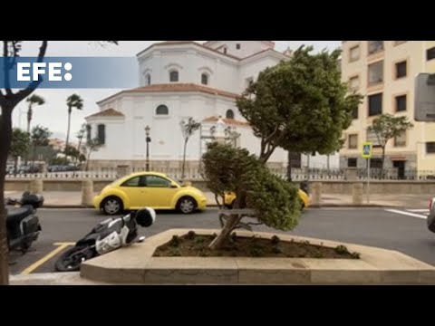 Once comunidades en alerta por lluvia, viento y oleaje