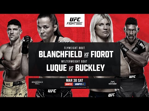 UFC Atlantic City: Blanchfield vs Fiorot - March 30 | Fight Promo