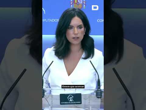 Pepa Millán arremete contra el Gobierno por pactar con quienes «mataban a sus compañeros» #eldebate