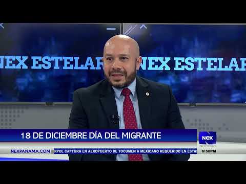 Entrevista a Elías Solís, presidente de la Cruz Roja Panameña, 18 de diciembre dia del Migrante