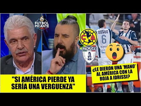 SI AMÉRICA NO SUPERA al Pachuca en Liguilla, ya es un VERGUENZA, dice el Tuca | Futbol Picante