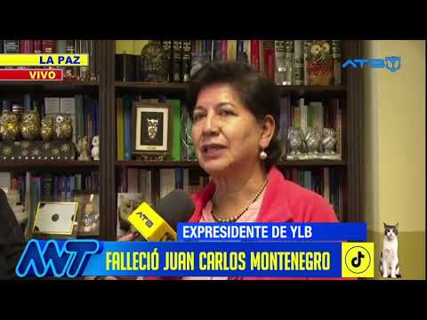 Fallece Juan Carlos Montenegro Bravo, exgerente de YLB bajo gestión de Evo Morales