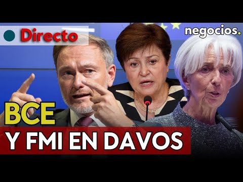 DIRECTO | DAVOS: BCE y FMI. Frente al colapso de la economía y la pérdida de control de las élites