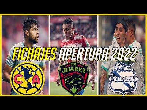 ¡¡DARWIN MACHIS a JUÁREZ!! ¡¡ARAUJO al AMÉRICA!!  | ¡FICHAJES CONFIRMADOS APERTURA 2022!