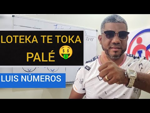 LOTEKA TE TOKA  ESTA NOCHE LUIS NUMEROS