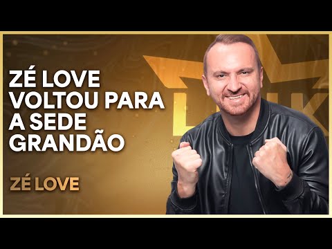 ZÉ LOVE VOLTA DA ROÇA E INSTAURA O CAOS | LINK PODCAST