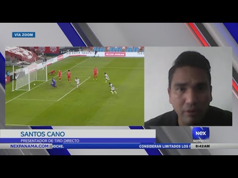 Entrevista a Santos Cano, sobre el juego de Canadá vs. Panamá