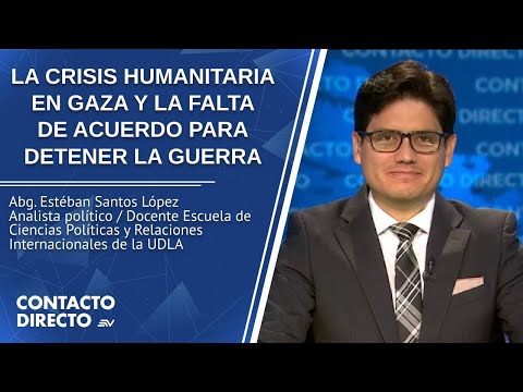 Entrevista con Estéban Santos López - Docente Escuela de Ciencias Políticas UDLA | Contacto Directo