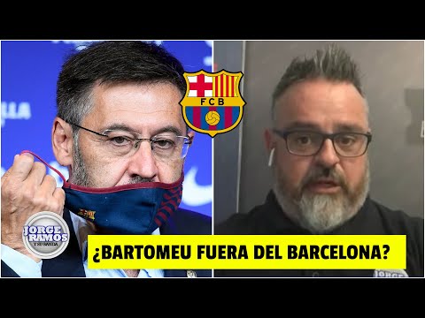 BOMBAZO ¿Bartomeu fuera del Barcelona Socios quieren su salida. ¿Dimitirá | Jorge Ramos y Su Banda