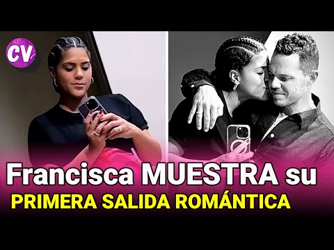 Francisca MUESTRA su PRIMERA SALIDA ROMÁNTICA después de FRANCO