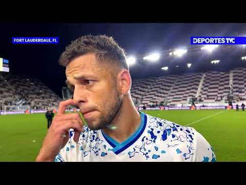 Marcelo Santos da la cara tras frustrada derrota de Honduras ante Islandia