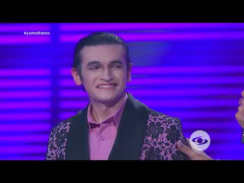 El imitador de Leonardo Favio cantó en la semifinal | Yo Me Llamo