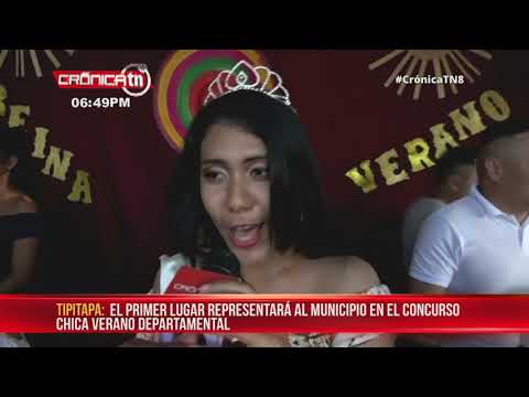 Tipitapa elige a la Chica Verano 2020 - Nicaragua