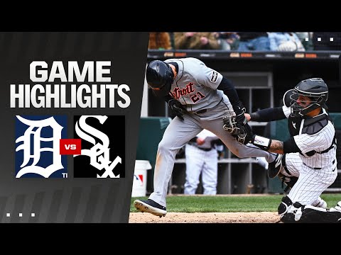 Tigers vs. White Sox Game Highlights (3/31/24) | MLB Highlights