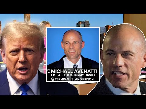 Donald Trump May Get Help From… Michael Avenatti?!